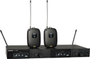 Shure SLXD14D-G58 Dual Wireless System w/ 2 SLXD1 Bodypack Transmitters - New Open Box