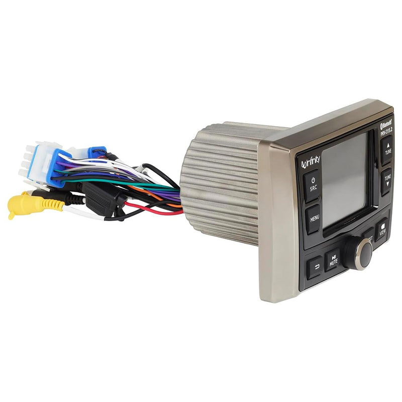 Infinity INFPRV3152 Marine Digital Media Receiver with Bluetooth