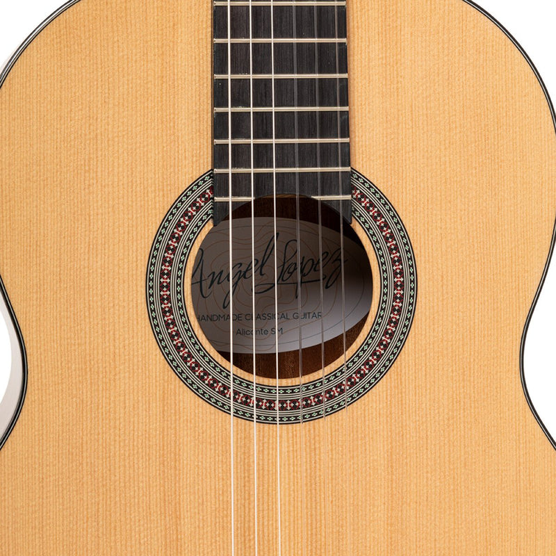 Stagg Alicante 4/4 Classical Guitar Spruce Top Natural – ALICANTE-SM