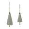 Melrose Felt Wool Pine Tree Ornament (Set of 8)