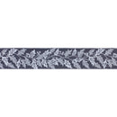 Melrose Holly Leaf Holiday Ribbon (Set of 2)