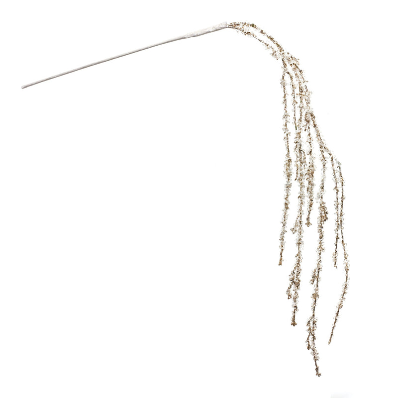 Melrose Silver Glitter Branch (Set of 2)