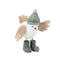 Melrose Winter Bird with Snowboots Figurine (Set of 6)