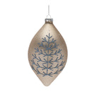 Melrose Champagne Glittered Ball Ornament (Set of 6)