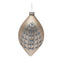 Melrose Champagne Glittered Ball Ornament (Set of 6)