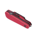 Pedi NiteFlash Superlite Violin Case 4/4 - Red w/ Steel-Shield & Water-Resistant
