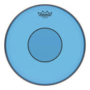 Remo 13" Powerstroke 77 Colortone Blue Snare Batter Drumhead P7-0313-CT-BU