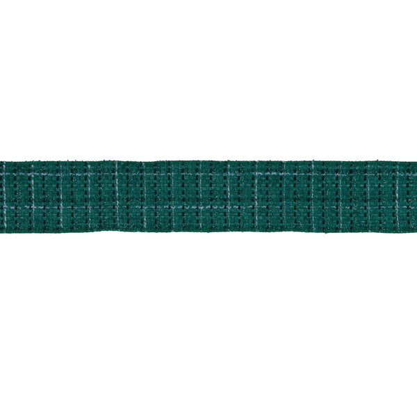 Melrose Tattersall Plaid Wired Ribbon 2.5" x 5 Yds.