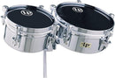 Latin Percussion LP845-K Mini Timbale Set 6" & 8" Steel Shells New Open Box