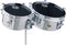 Latin Percussion LP845-K Mini Timbale Set 6" & 8" Steel Shells New Open Box