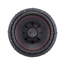 Massive Audio GTR124 12" 1000 Watt RMS Dual 4-Ohm Subwoofer