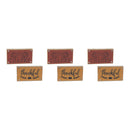 Melrose Thankful Harvest Sign (Set of 6)