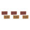 Melrose Thankful Harvest Sign (Set of 6)