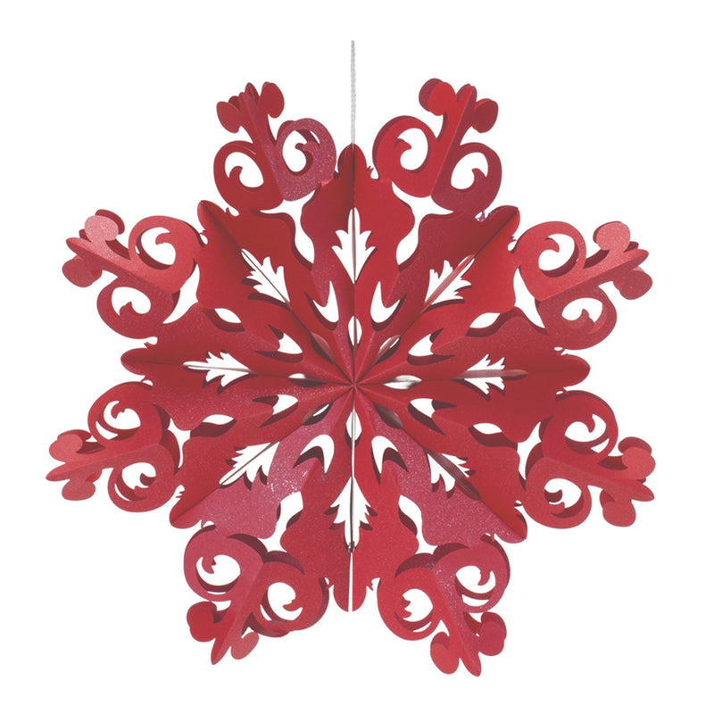 Melrose Paper Snowflake Ornament (Set of 6)