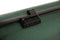 GEWA Air Avantgarde Oblong 4/4 Violin Case - Green/Black with Subway Handle