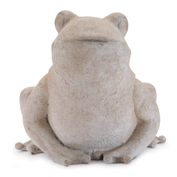 Melrose Resin Frog 6"H
