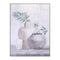 Melrose Framed Foliage Vase Canvas Wall Art 32"H, Modern, Wood, Plastic