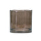Melrose Decorative Wavy Glass Vase 6"H