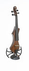 GEWA Novita 3.0 Electric Violin - Golden Brown w/ Universal Shoulder Rest Adapte