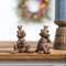 Melrose Royal Sitting Frog Figurine (Set of 6)