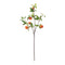 Melrose Orange Fruit Foliage Branch (Set of 6)