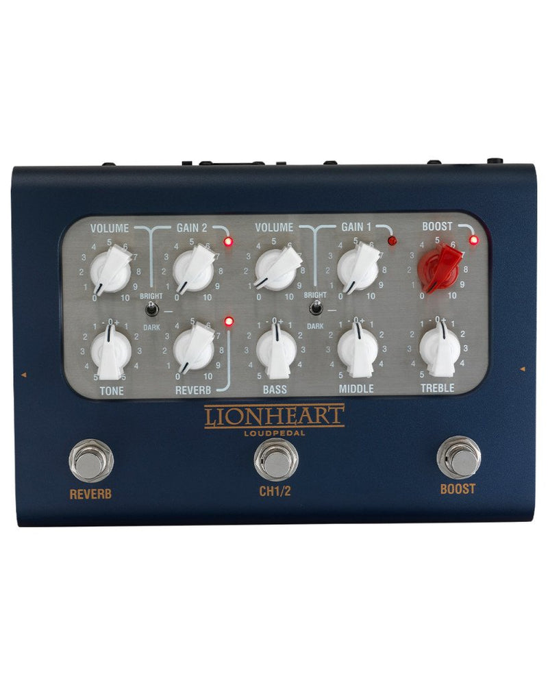 Laney Tom Quayle Signature Loudpedal 60 Watt Lionheart Amplifier