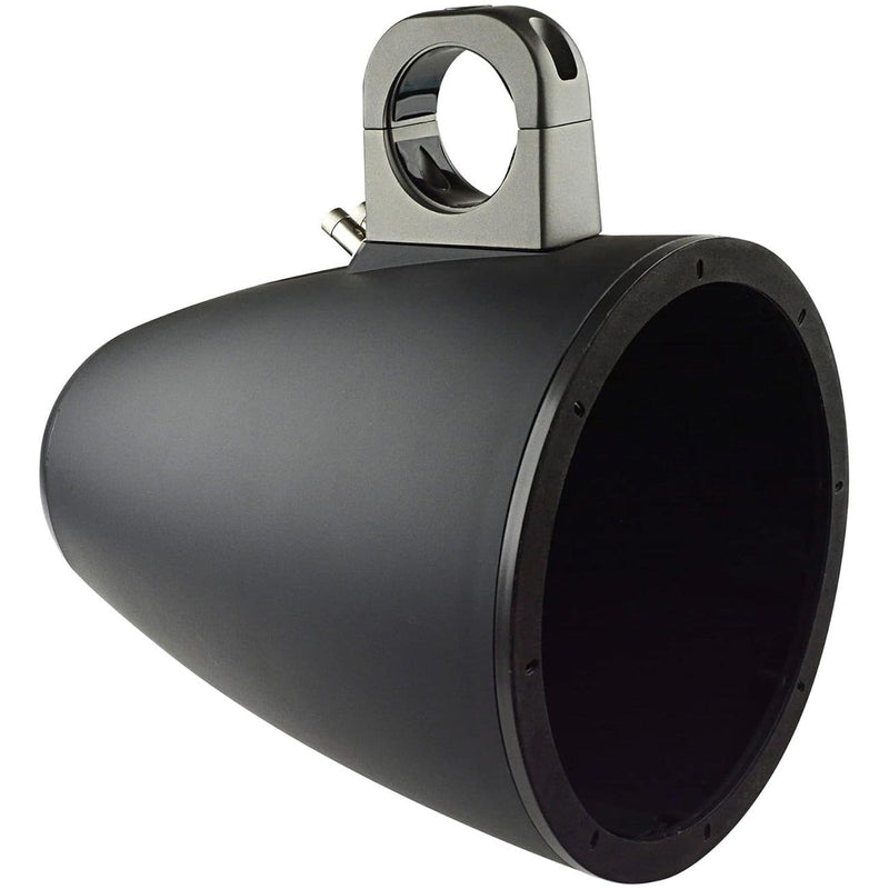 Audiopipe Marine 10" Wakeboard Tower Speaker Enclosures Black Pair APMP-1000ETW