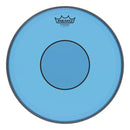 Remo 14" Powerstroke 77 Colortone Blue Snare Batter Drumhead P7-0314-CT-BU