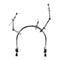 Gibraltar 24″ Stealth Docking U-Shaped Stealth Station Frame - New Open Box