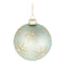 Melrose Green Glass Ball Ornaments (Set of 6)