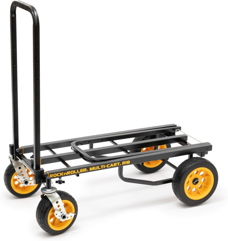 Rock-N-Roller R18RT Mega Plus 8-in-1 Folding Multi-Cart w/ Telescoping Frame