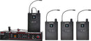 Galaxy Audio AS-950-4N Wireless In-Ear Monitor System with EB4 Earbuds