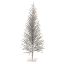 Melrose Tinsel Pine Tree 48"H