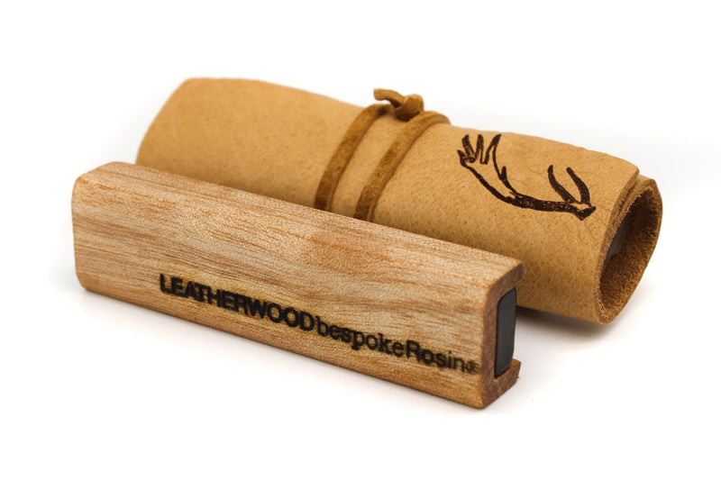 Leatherwood Bespoke 75% Supple Viola Rosin – Warmth with Enhanced Clarity