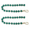 Melrose Frosted Glass Bead Garland (Set of 2)