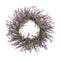 Melrose Lavender Floral Wreath 20"D