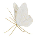 Melrose Leaf Butterfly Shelf Sitter (Set of 2) Multicolor Decor