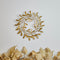 Melrose Metal Mistletoe Wreath Decor 12"D