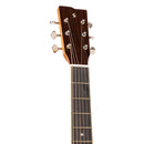 Stagg Series 45 Dreadnought Acoustic Guitar – Flamed Mahogany – SA45 D-FM