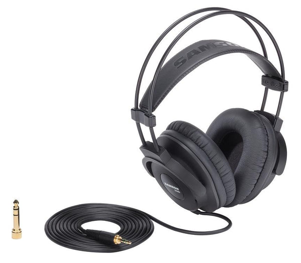 Samson SR880 Closed-Back Studio Headphones