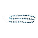 Melrose Iridescent Glass Jewel Garland (Set of 2)