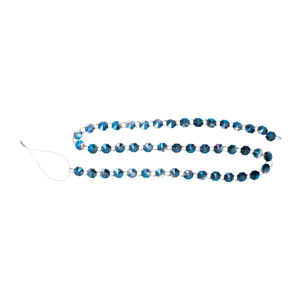Melrose Iridescent Glass Jewel Garland (Set of 2)