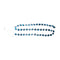 Melrose Iridescent Glass Jewel Garland (Set of 2)