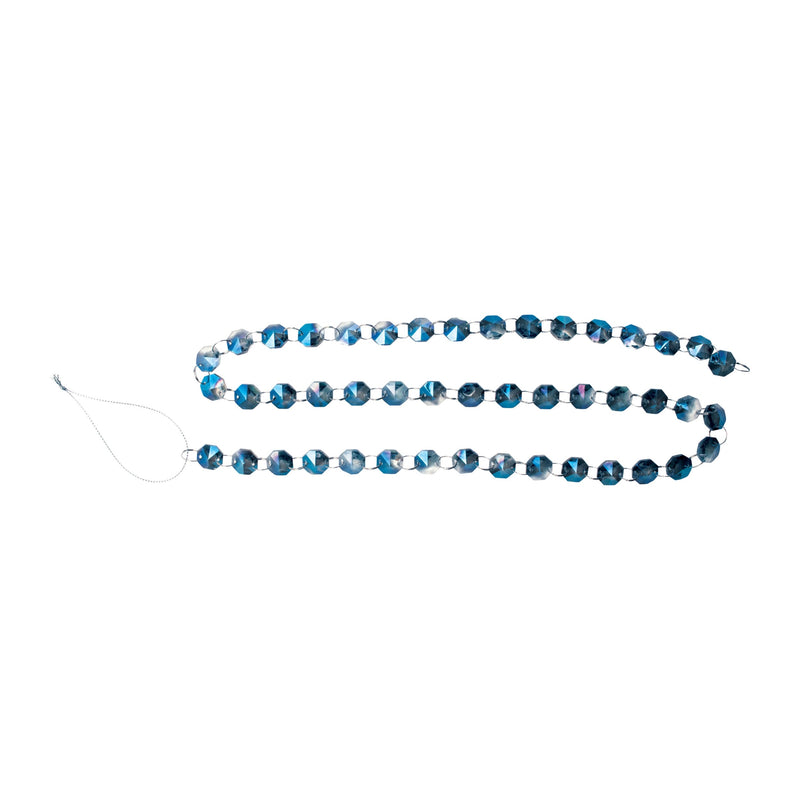 Melrose Iridescent Glass Jewel Garland (Set of 2)