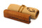 Leatherwood Bespoke Cello Rosin Supple Blend & Leather Wrap