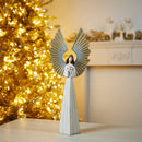 Melrose Holiday Angel Statue 24.5"H