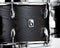 British Drum Co Raven Club Drum Shell Kit (12", 16", 22") - Black Ash Birch