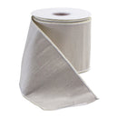 Melrose Beige Holiday Ribbon 4" x 10 yds.