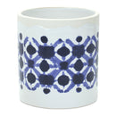Melrose Tie-Dye Print Ceramic Pot Set of 2 Planter, Tie-Dye, Ceramic
