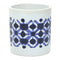 Melrose Tie-Dye Print Ceramic Pot Set of 2 Planter, Tie-Dye, Ceramic